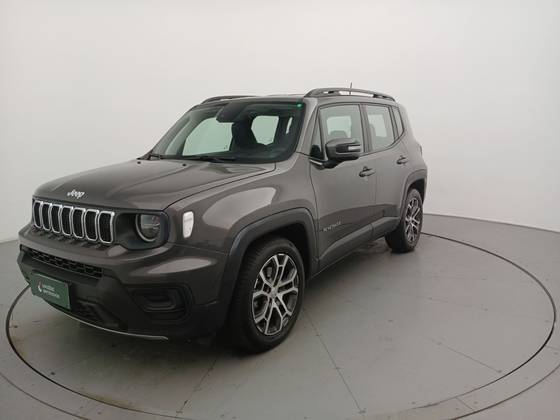 JEEP RENEGADE 1.3 T270 TURBO FLEX LONGITUDE AT6